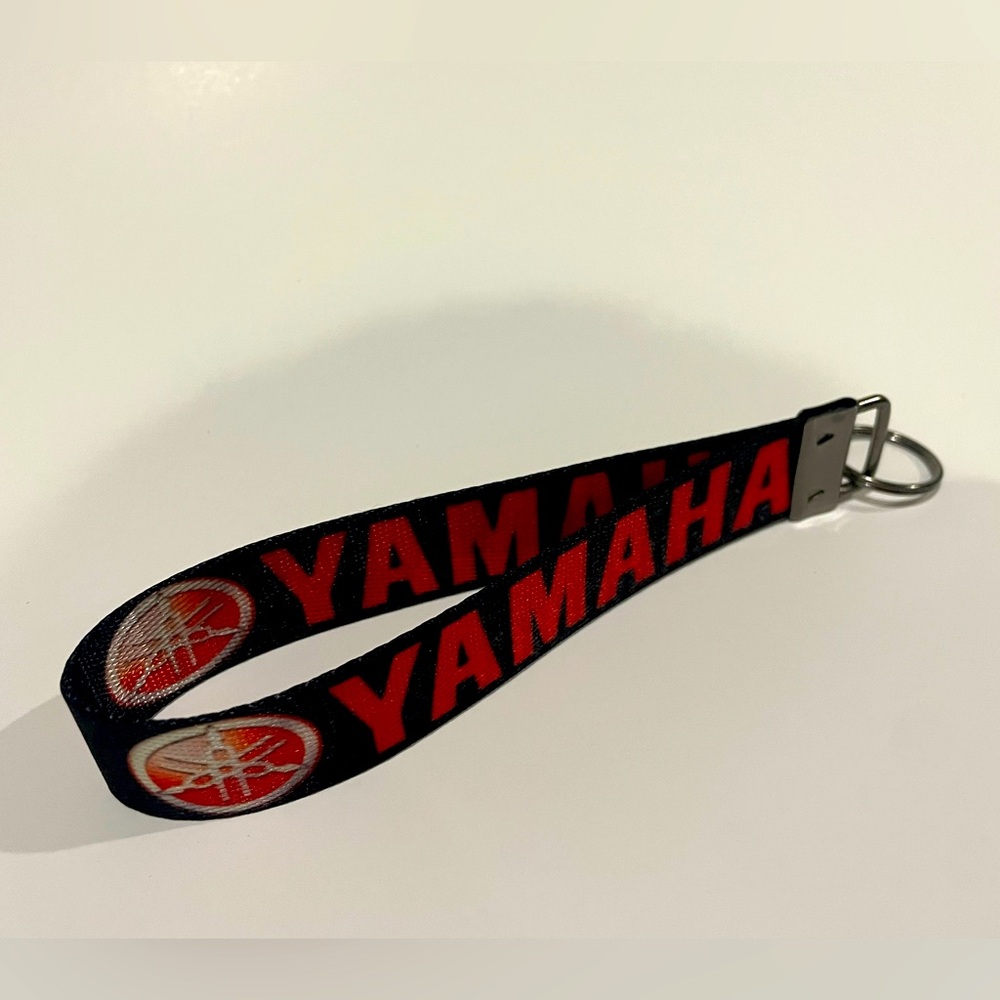 Brand new YAMAHA wristlet keychain